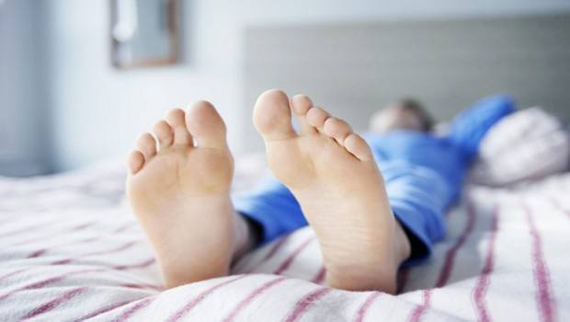 Ребенок 5 лет болят ноги по ночам