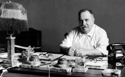 Александр Васильевич Вишневский. Фото начало 1940-х гг. Фото с сайта nik-rech.narod.ru