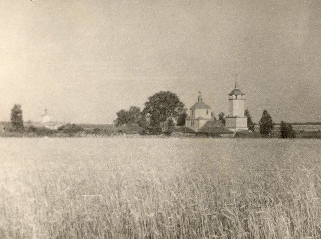 Село Анемнясево, где родилась и жила святая Матрона
