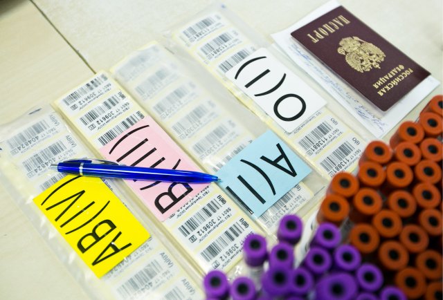 Паспорт и штрих-коды доноров