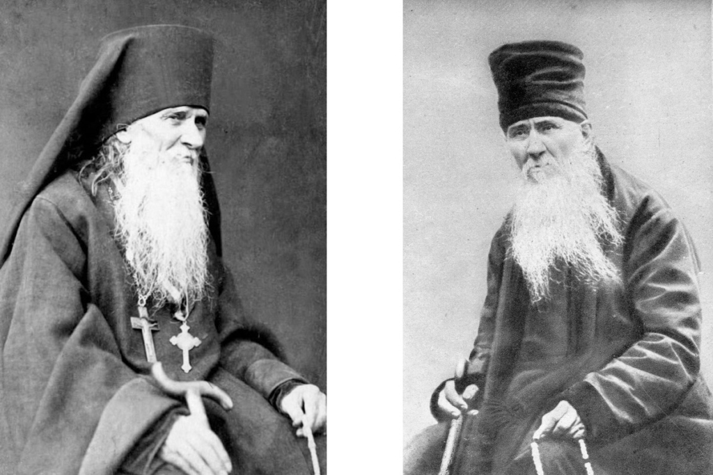 Фотографии А.М. Гренкова (Амвросия Оптинского). Фото: https://monasterium.ru/