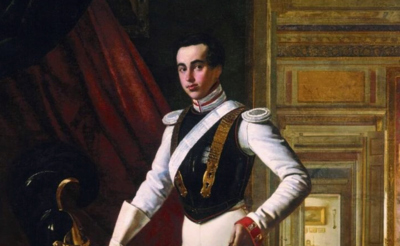 Портрет графа Д. Н. Шереметева. 1824