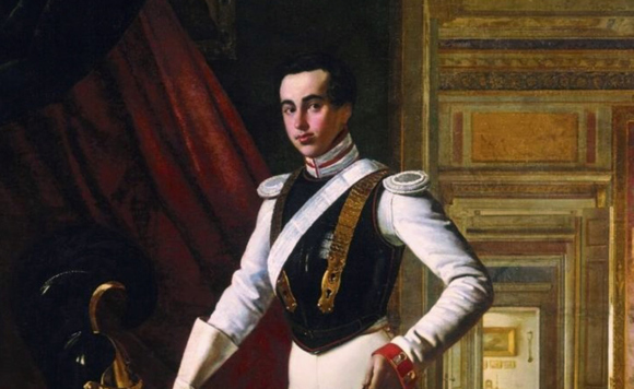 Портрет графа Д. Н. Шереметева. 1824