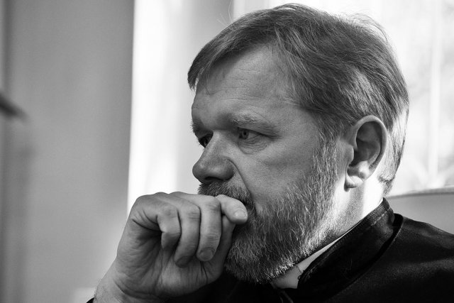 Протоиерей Александр Шабанов. Портрет