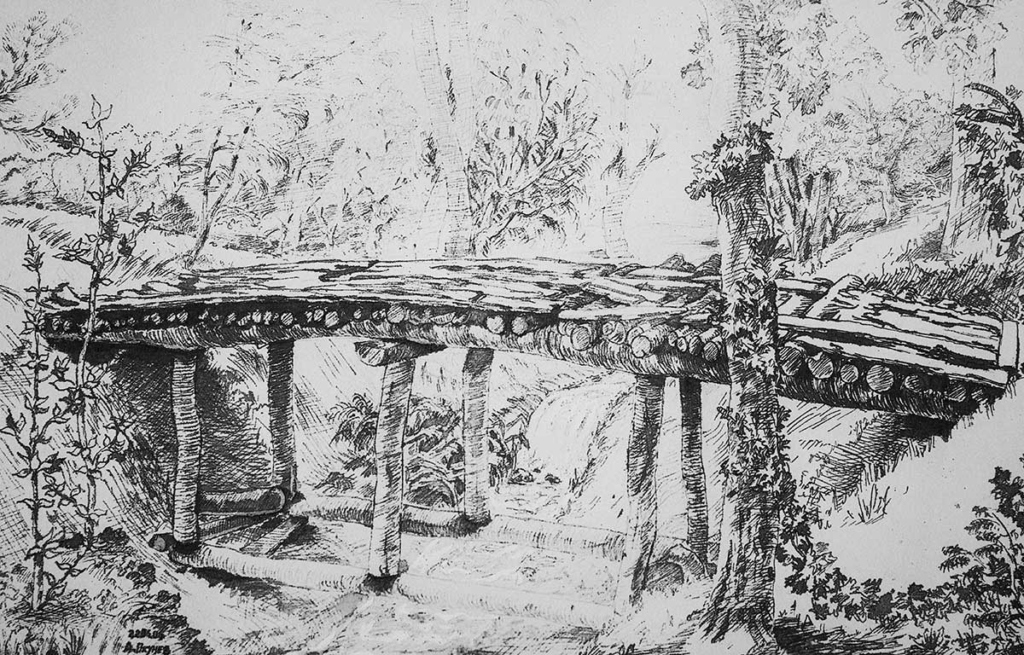 Рисунок Андрея Окунева