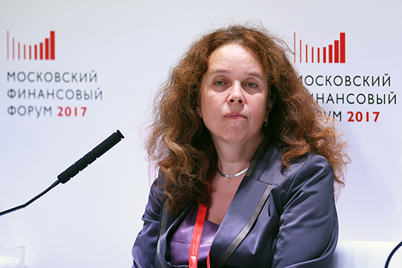 Портрет директора АСИ Елены Тополевой-Солдуновой