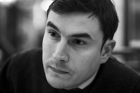 Портрет Сергея Шаргунова