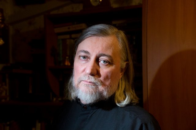 Портрет священника Петра Коломейцева