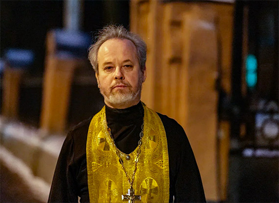 Священник Алексей Тимаков