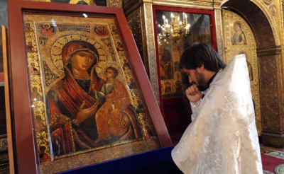 Иверская икона Божией Матери