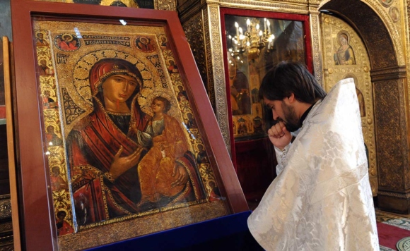 Иверская икона Божией Матери