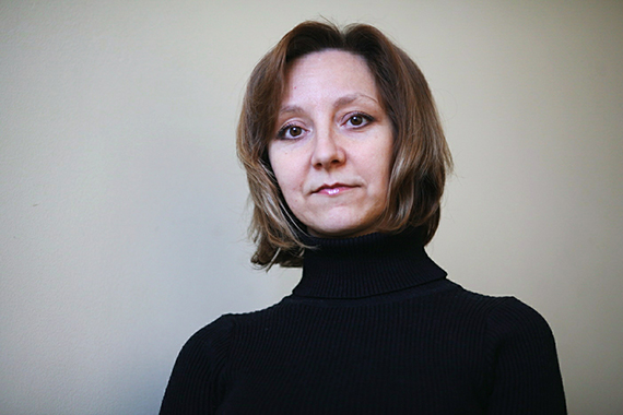 Елена Перхунова, руководитель группы работы с просителями православной службы помощи “Милосердие”