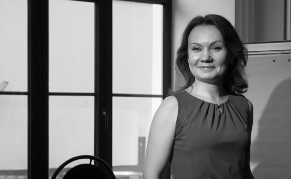 Портрет Анастасии Ложкиной