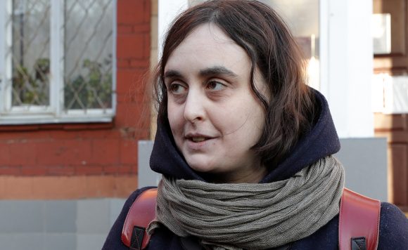 Директор хосписа «Дом с маяком» Лида Мониава