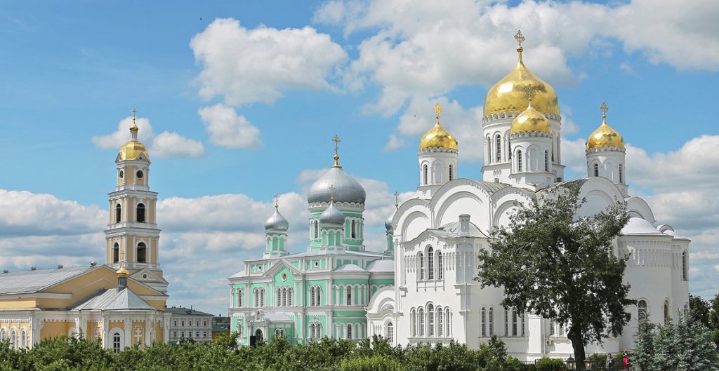 Дивеево. Наши дни