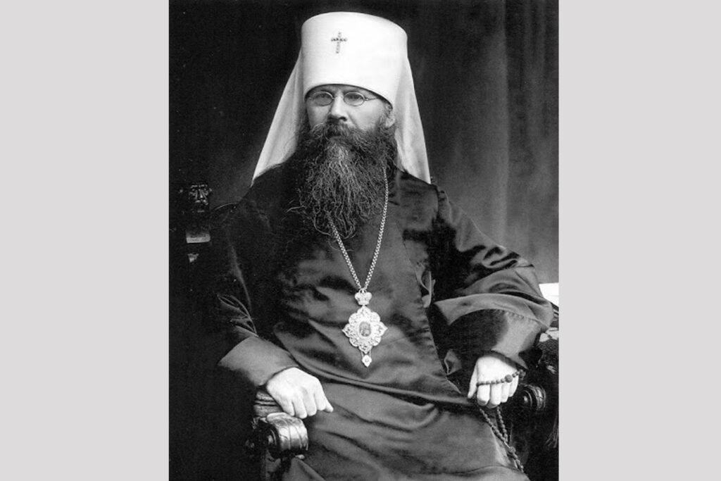 Митрополит Петроградский Вениамин благословил Лидию на монашество
