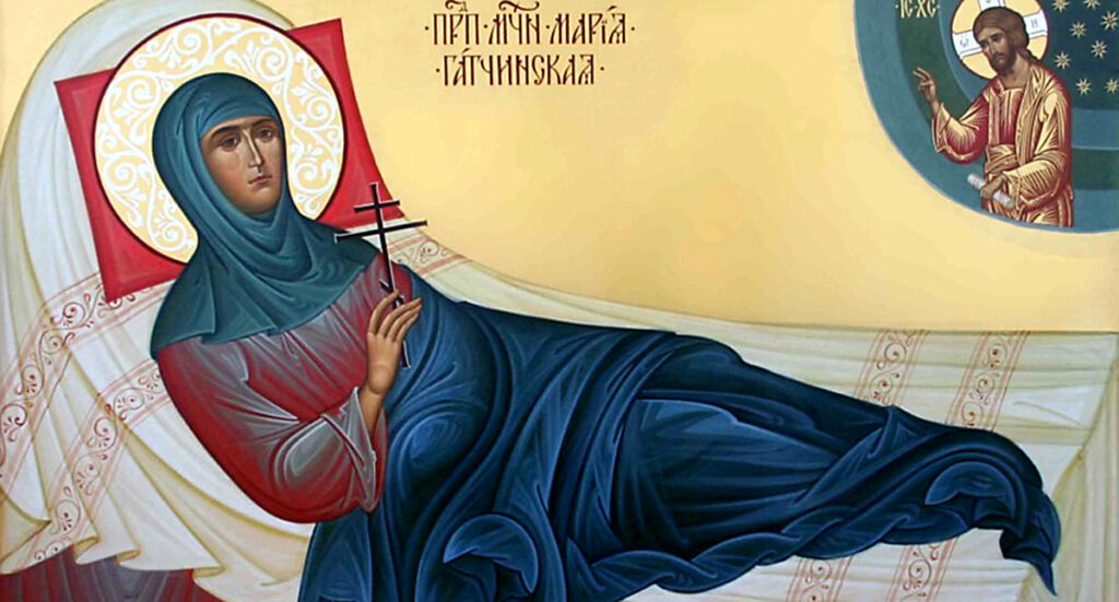Икона св. Марии Гатчинской