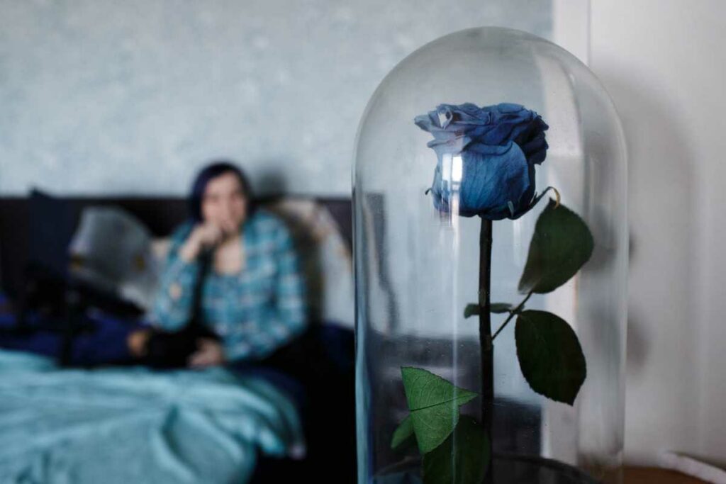 Маша и синяя роза