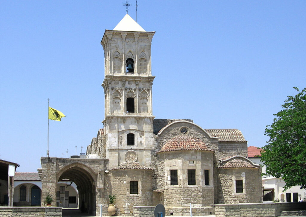 Церковь святого Лазаря в Ларнаке, Кипр
