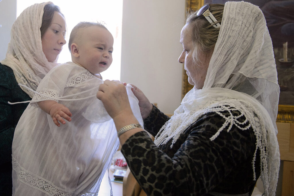 Памятка на крестины родителям ребенка