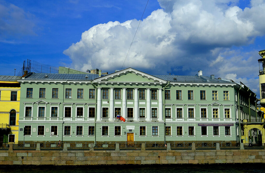Дом семьи Громовых на Фонтанке