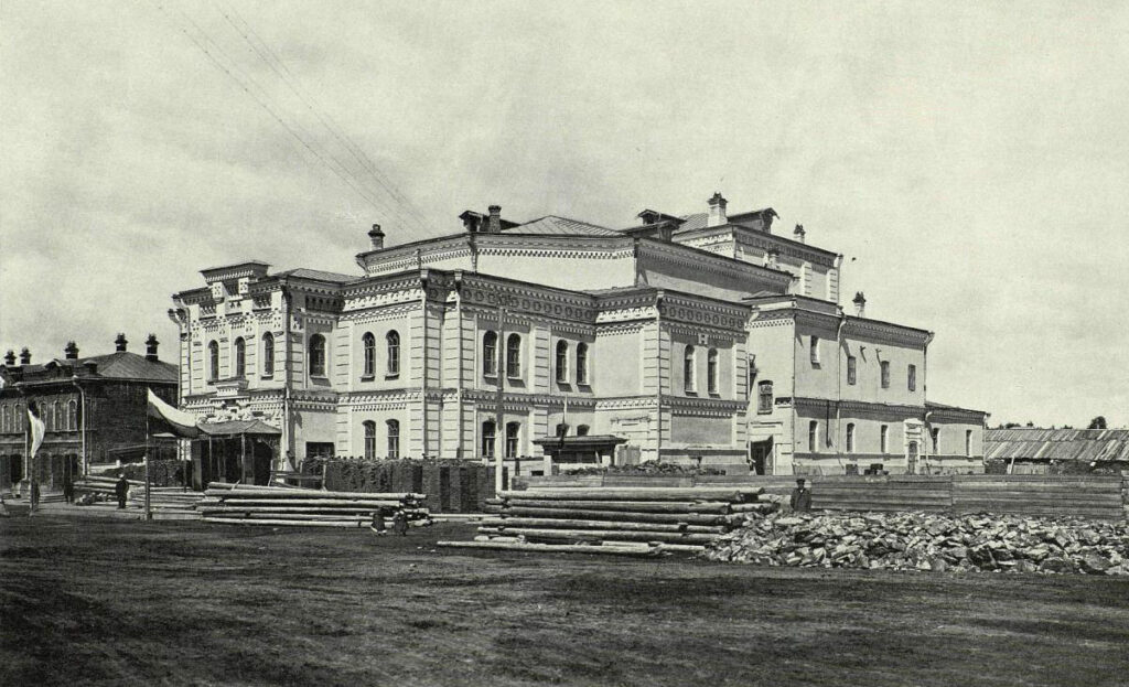 Королёвский театр в Томске