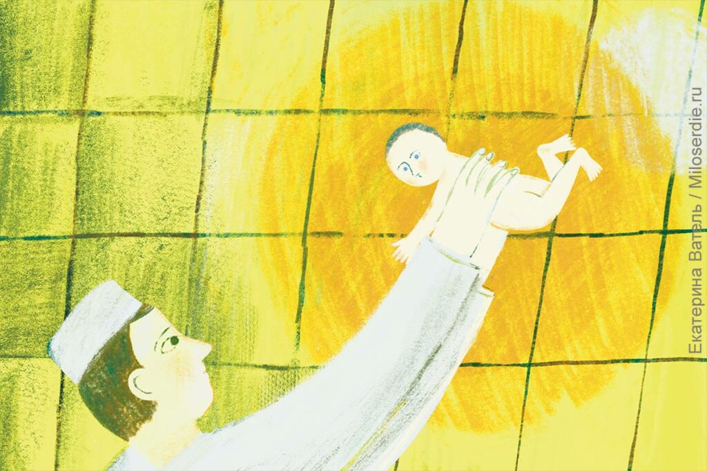Рисунок. Планировала сделать аборт накануне родов: как чудом спасли ребенка и будущую маму