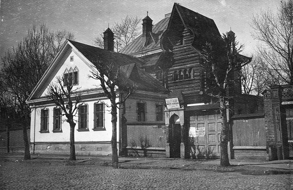 Фото Дома Виктора Васнецова Изнутри
