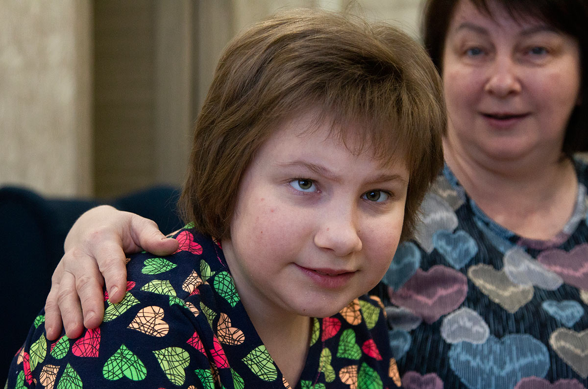 Оля могла бы сама стоять - Милосердие.ru