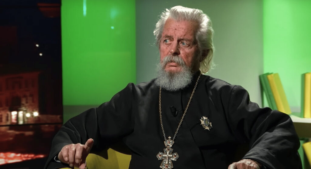 Скриншот с https://www.youtube.com/@tvsoyuz. Священник Сергий Вогулкин