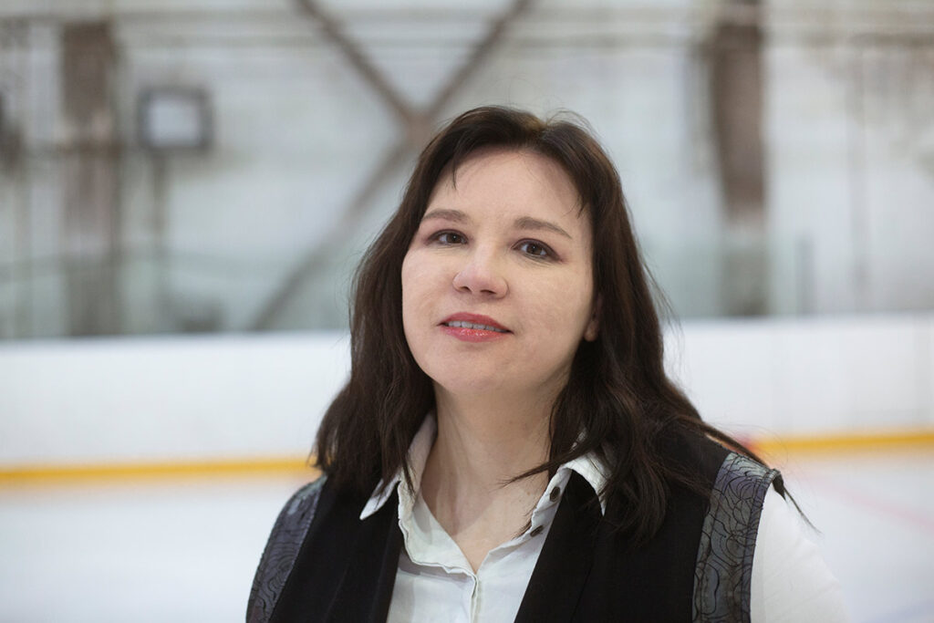 Создательница и директор «Хрустальных пазлов» Алина Ахметова