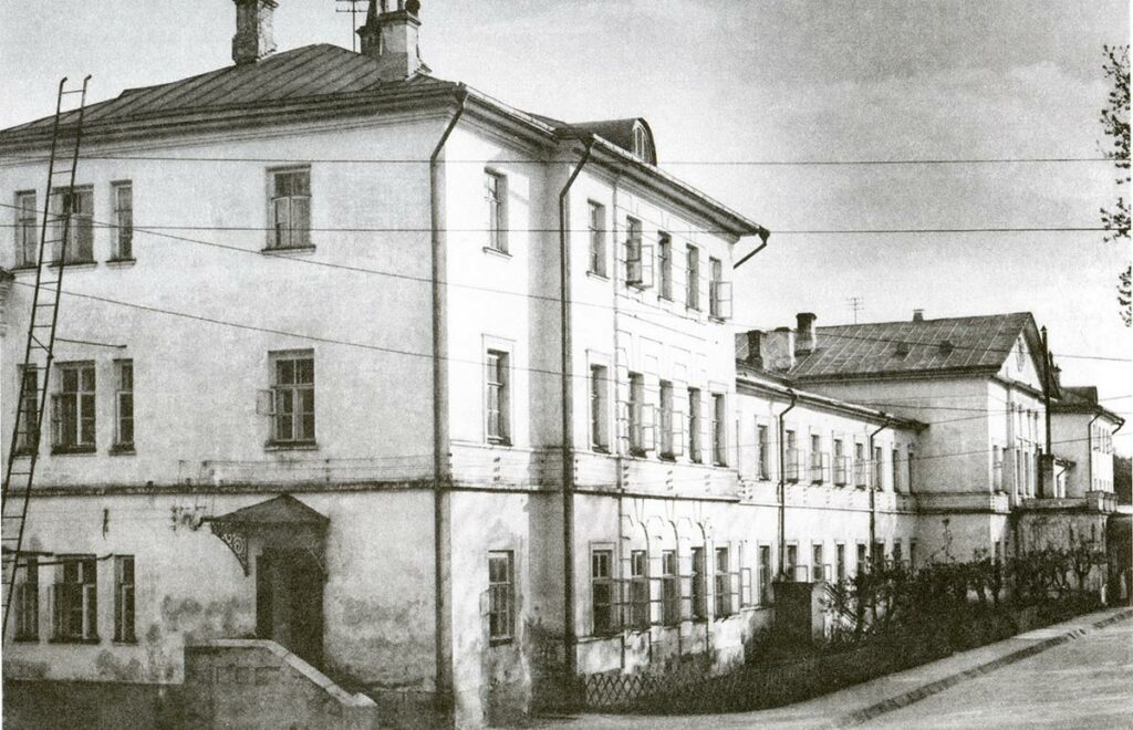 Преображенская больница, 1913—1914 гг. 