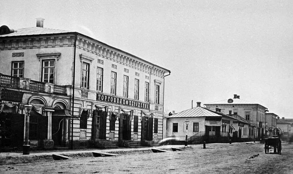 Центральная площадь города Таганрога,1905 г. Фото: В. Козлов/РИА Новости