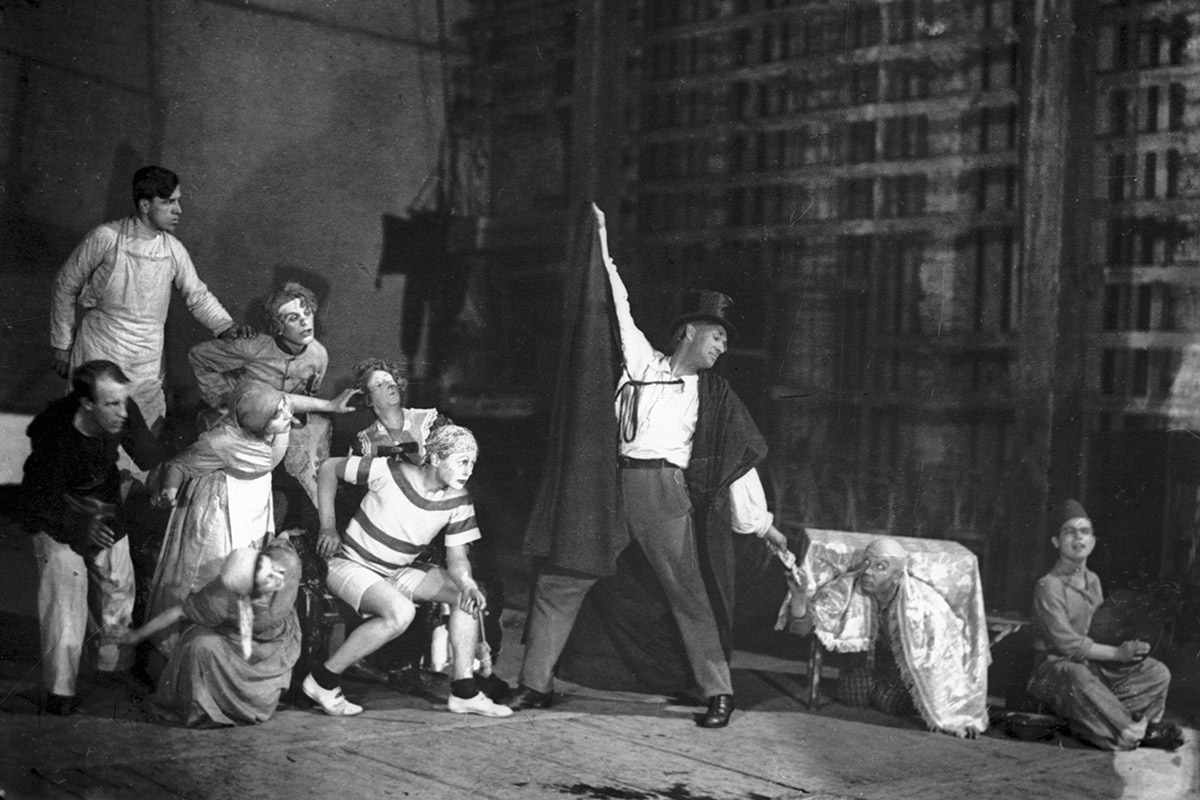 театр чудаков