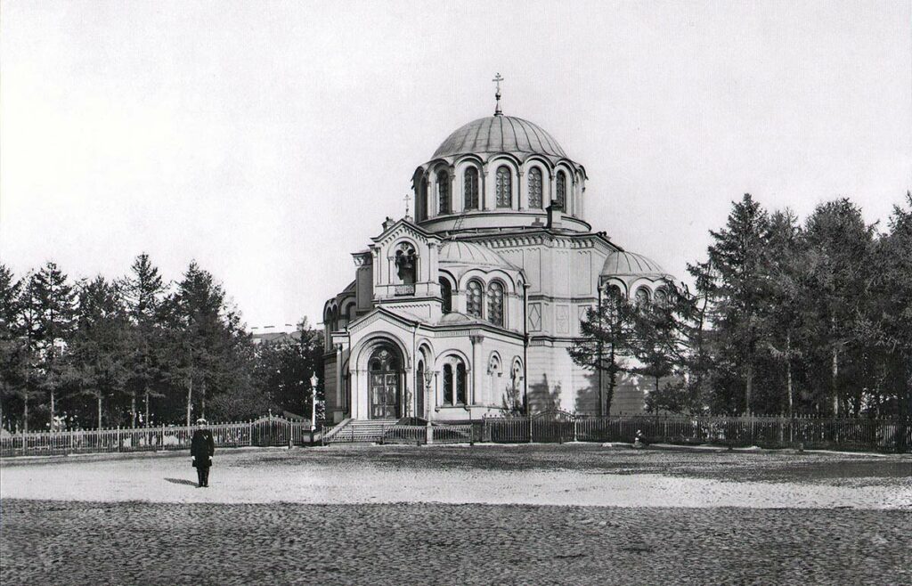 Греческая церковь, начало XX века. Утраченный храм в Санкт-Петербурге