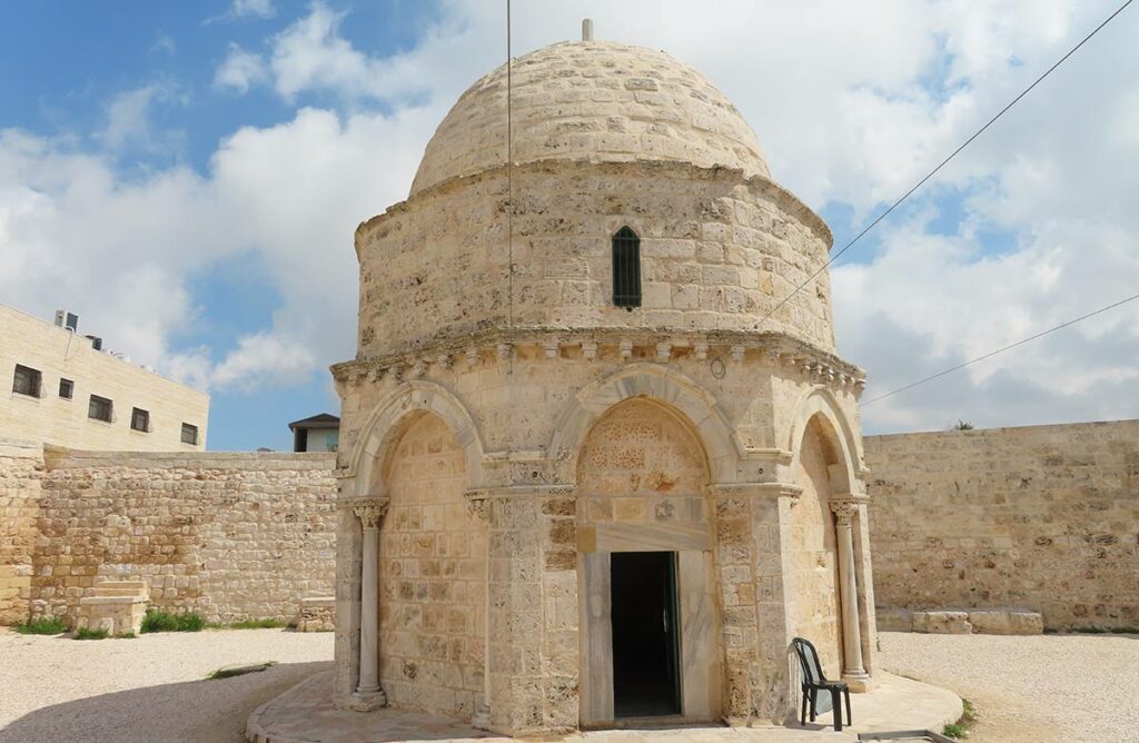 Храм Вознесения на Елеонской горе в Иерусалиме