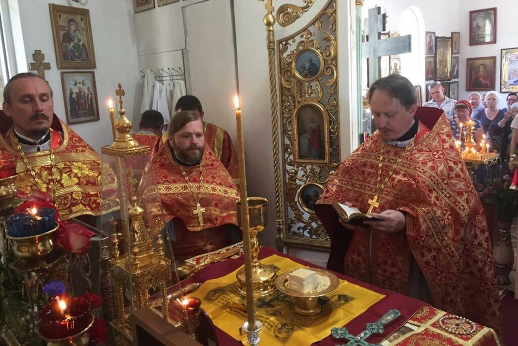 День памяти святого священномученика Иосифа первого митрополита Астраханского и Терского в поселке Совет-Квадже