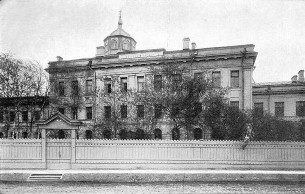 Здание Общины сестер милосердия св. Георгия на Выборгской стороне