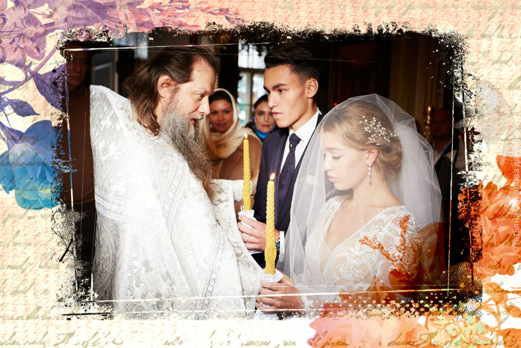 Венчание сына Лолиты и Кирилла Андреевых