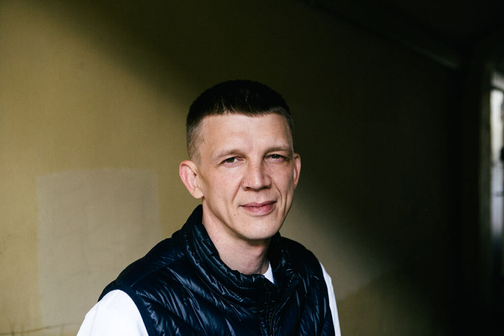 Петр Павленко, портрет