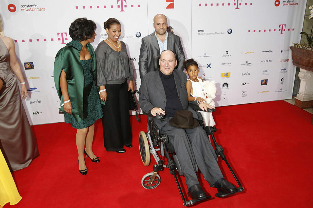 Филипп и Абдель с женами в Мюнхене на премии DIVA Awards – 2012