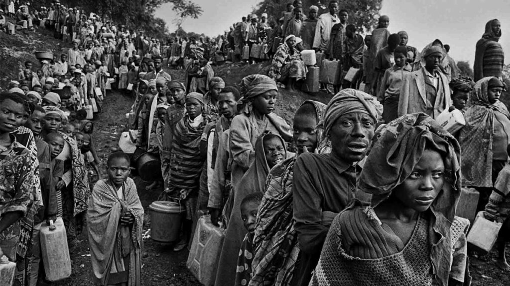 Руанда. © Sebastião Salgado