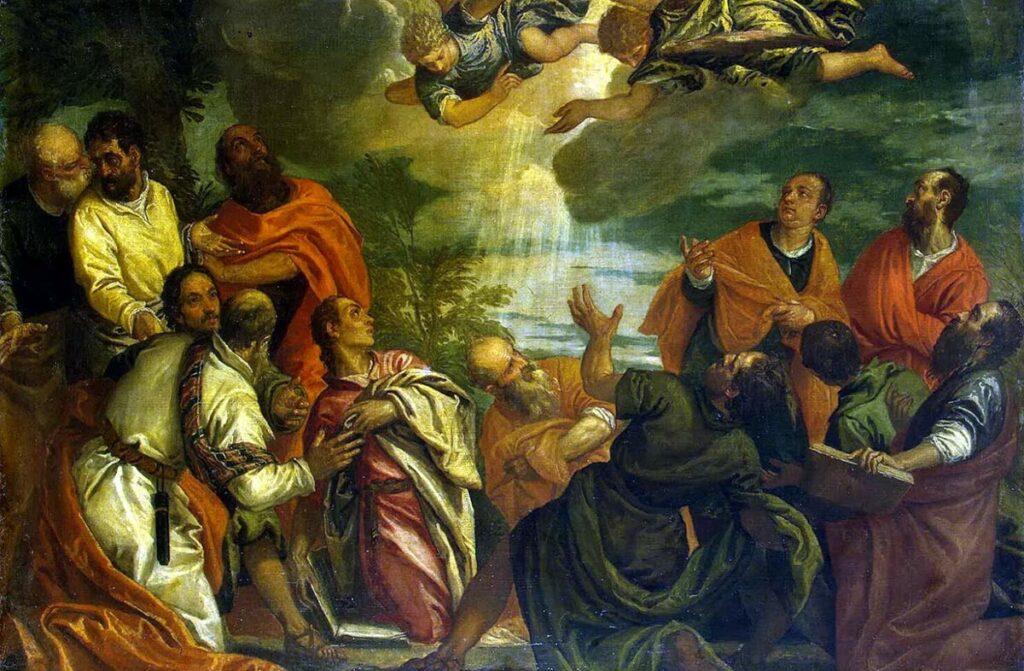 Сошествие Святого Духа на Апостолов. Альвизе Бенфатто дель Фризо, Государственный Эрмитаж