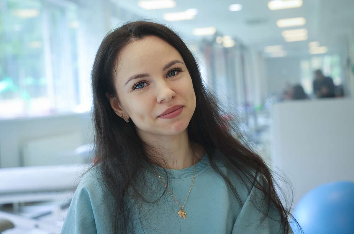 Наташа не сдается, несмотря на инвалидную коляску - Милосердие.ru