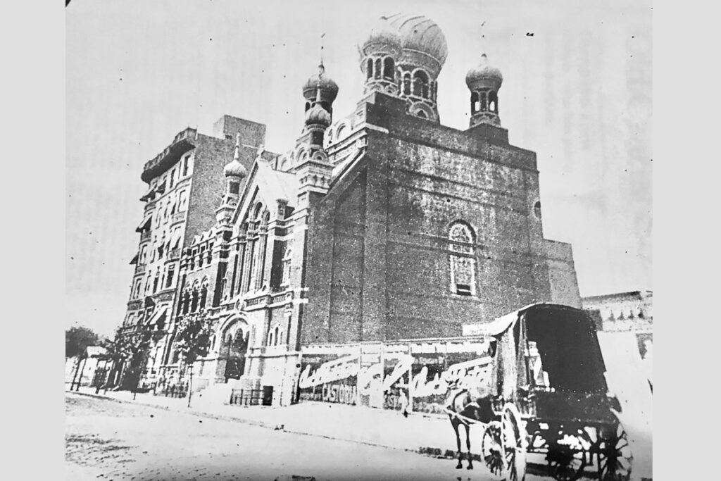 Построенный собор в 1910 году