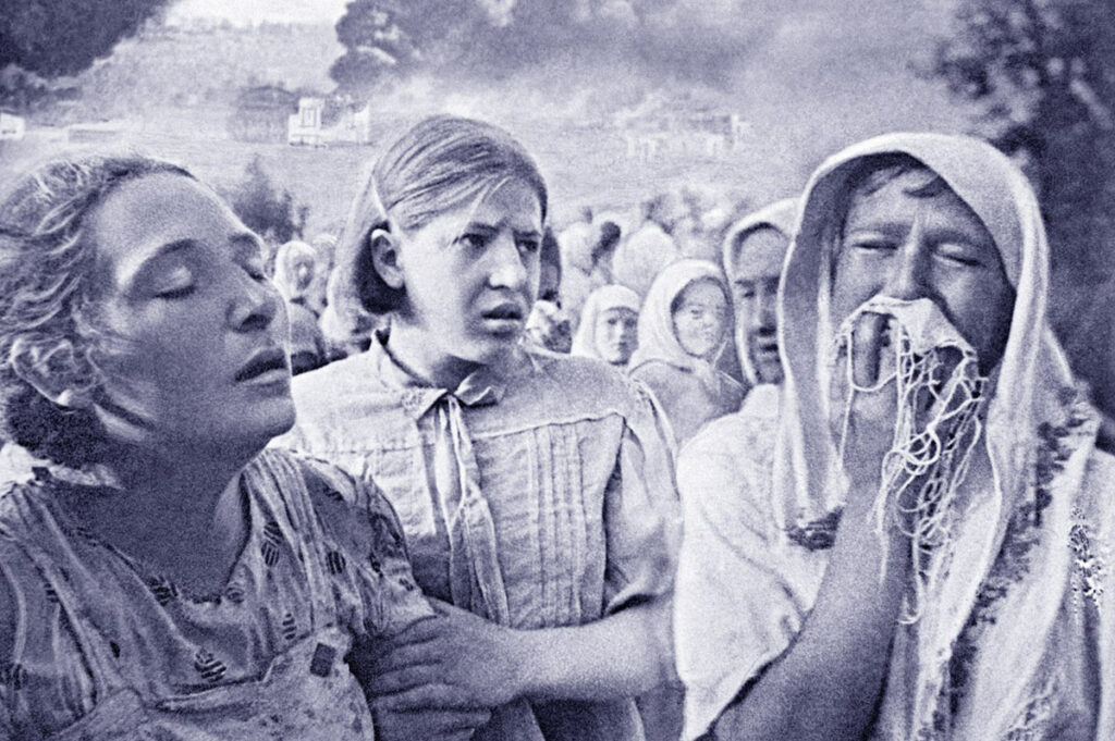 Киев, район Грушки. 23 июня 1941 года