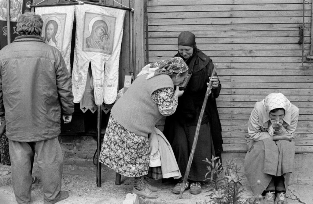 Великорецкий крестный ход. Паломники