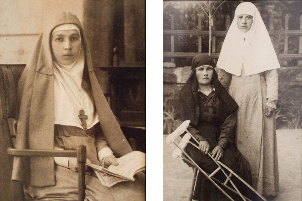 Сестры Марфо-Мариинской обители