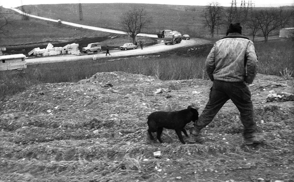 Грозный. Февраль 1996 года