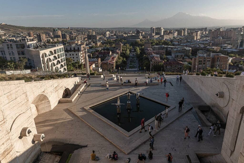 Ереван, центр города